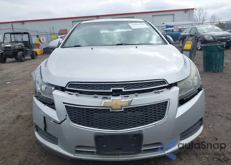 2011 Chevrolet Cruze Ltz из США, поврежденный, VIN 1G1PH5S92B7133135